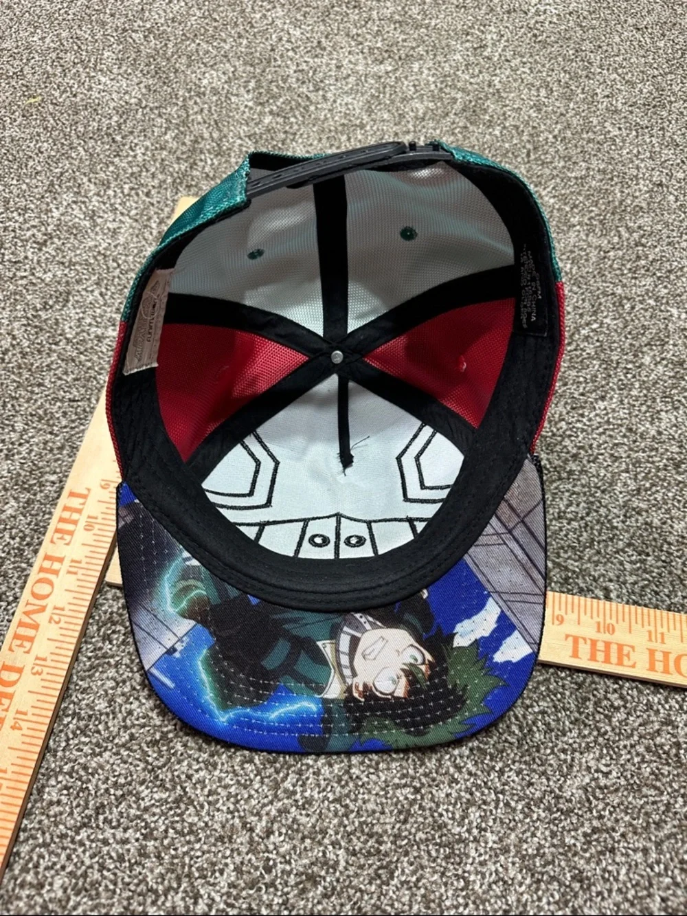 My hero academia youth kids baseball hat OSFM 14+